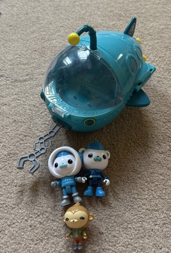 Octonauts gup with captain - octonauts,