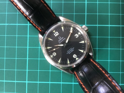 Omega railmaster 2503 - railmaster, 2503.52