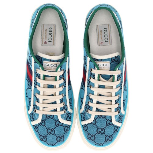 Gucci monogram web stripe - monogram,