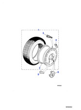 Jaguar Genuine Road Wheel