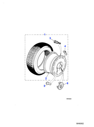Jaguar genuine road wheel - jaguar,