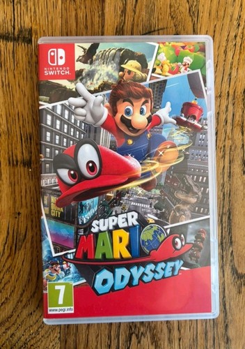 Super mario odyssey nintendo - mario,