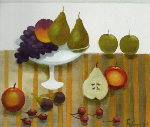 Mary fedden painting fruit - fedden, 'fruit'