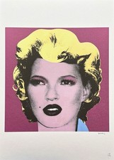 BANKSY - Kate Moss - numbered edition 119/150, 50x70 cm (19,7x27,6 in)