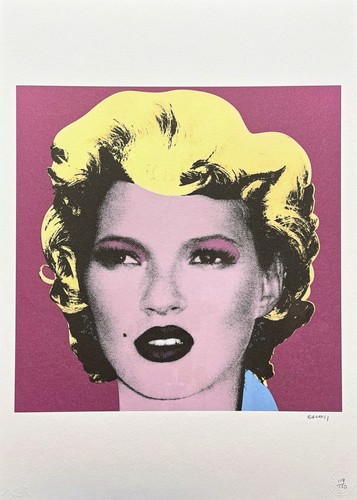 Banksy kate moss - kate,