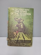 Vintage book HARDY BOYS 58