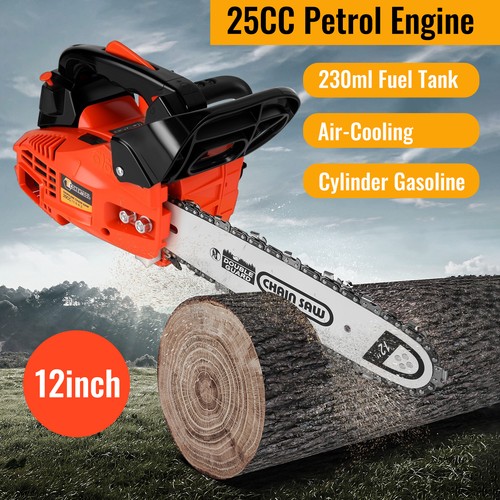 Cheap 25cc petrol chainsaw - cheap, 12"