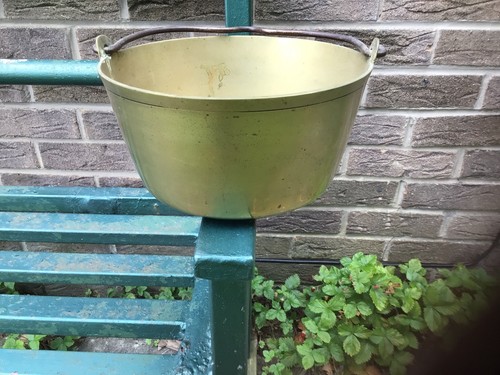 Brass jam making preserving - making,