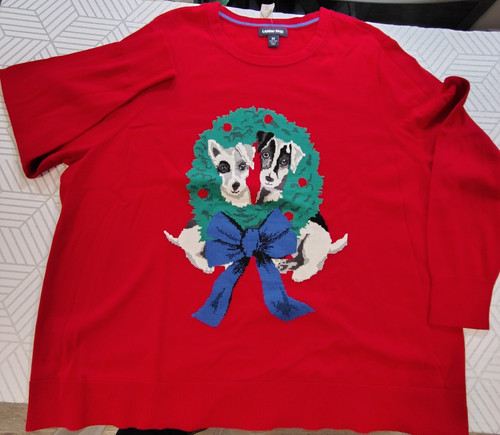 Lands end ugly cute sweater - 3x,