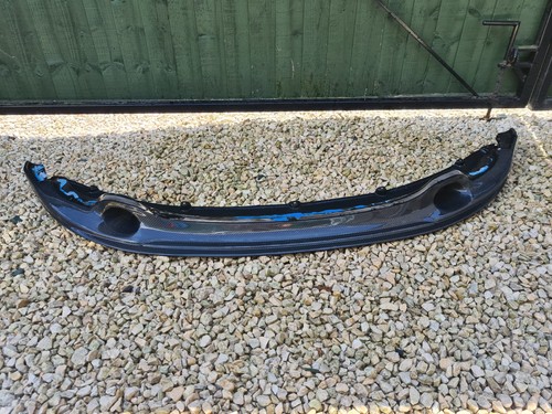 Carbon fiber front splitter - front,