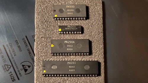 Original philips chip set - original,