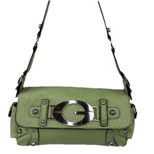 Guess Lime Green Leather Purse