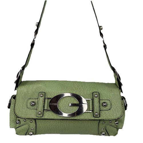 Guess lime green - green, purse