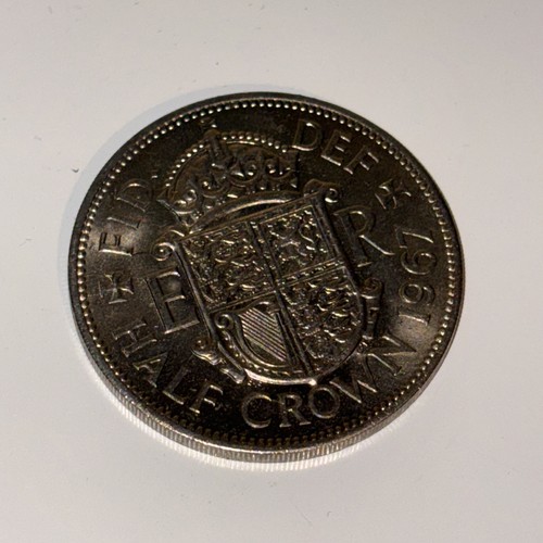 1967 half crown elizabeth - 1967,