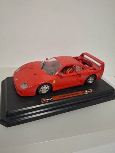 Burago ferrari f40 - burago,