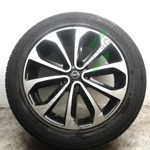 2012 nissan qashqai alloy - 2012,
