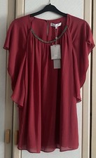 Red Women's Top - Size 12