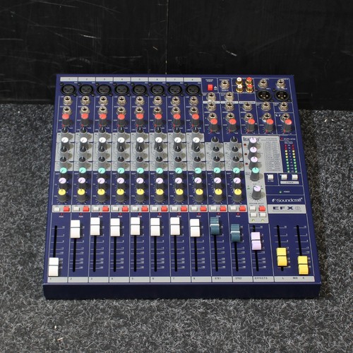 Soundcraft efx8 mixer with - mixer,