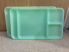 Tupperware Lunch Trays x 2