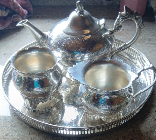 Epns silver plated vintage - silver,