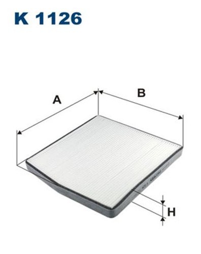 Fits filtron 1126 filter - fits,