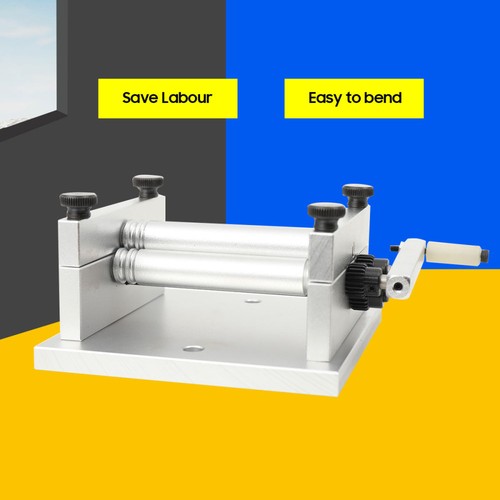 Manual plate rolling - manual, machine