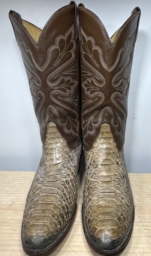 Vintage exotic python snake - exotic,