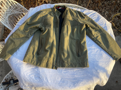 Oakley vintage biker jacket - vintage,