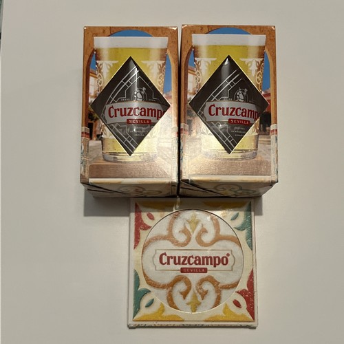 Cruzcampo boxed 2 - x,