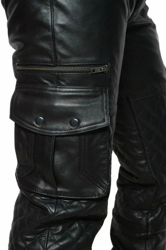 Handmade mens real leather - mens,
