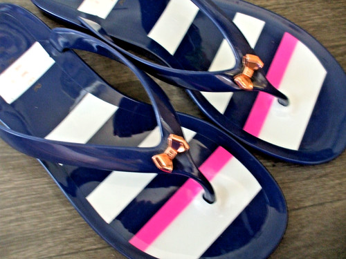 Ted baker flip flops size - ted, flops,