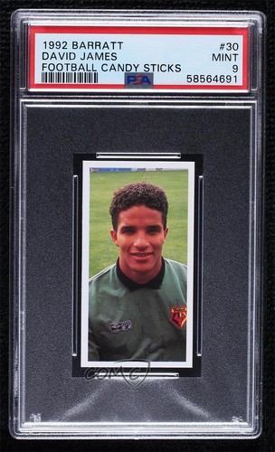 1992 barratt footballer - 1992-93,