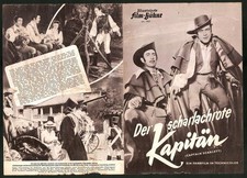 Filmprogramm IFB Nr. 1927, Der scharlachrote Kapitän, Richard Greene, Leonora A 