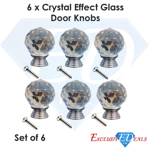 Crystal effect facetted - effect,