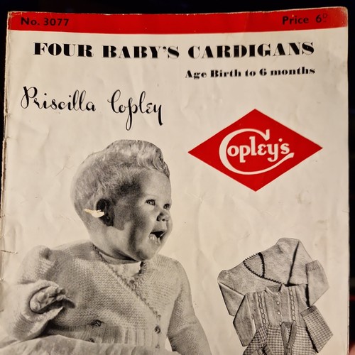 Copley 3077 knitting pattern - copley,