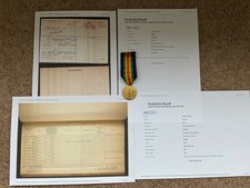 WW1 VICTORY MEDAL FREDERICK