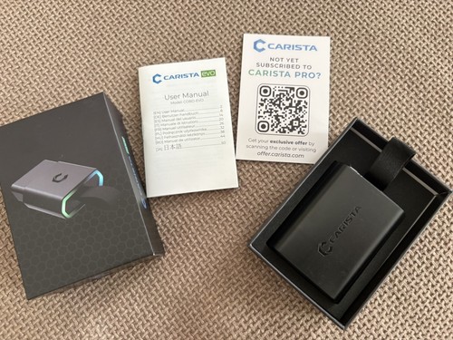 Carista evo bluetooth obd2 - bluetooth,