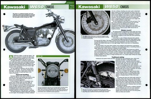 Kawasaki w650 chassis - w650,