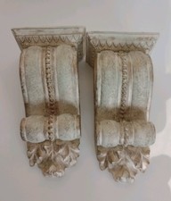 Pair vintage elegant heavy - pair,