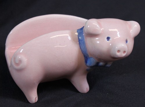 Vtg pig sponge - vtg, holder