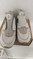 NIKE AIR huarache 2000grey white   12 uk 13 usa used 