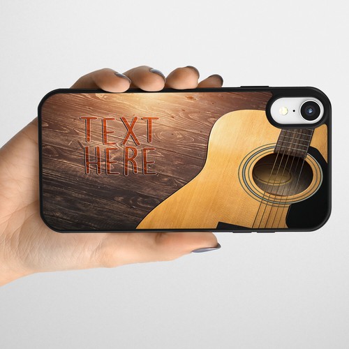 Personalised guitar iphone - personalised,