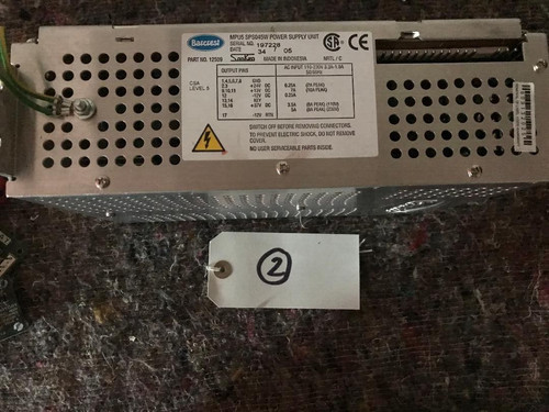 Barcrest mpu psu power - barcrest,