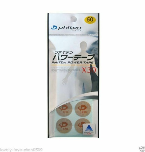 Phiten titanium power tape x30 - titanium,