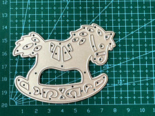 Rocking Horse Metal Cutting