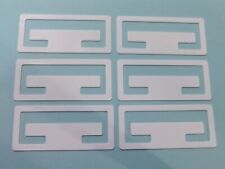 6 x IKEA WHITE Schottis