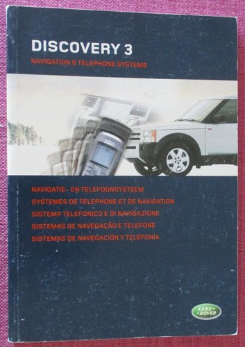 Land rover discovery sat - discovery,