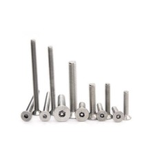 M6 COUNTERSUNK BOLTS ALLEN KEY