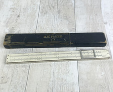 A.W Faber-Castell German Draughtsman Slide Ruler - Vintage