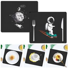 PU Leather Placemats Coasters